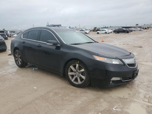19UUA8F57DA002586 - 2013 ACURA TL TECH BLACK photo 4