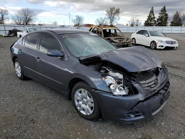 1N4AL2AP3CN472628 - 2012 NISSAN ALTIMA BASE GRAY photo 4