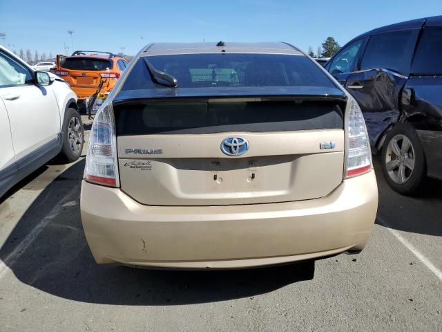 JTDKN3DU5A0194941 - 2010 TOYOTA PRIUS CREAM photo 6