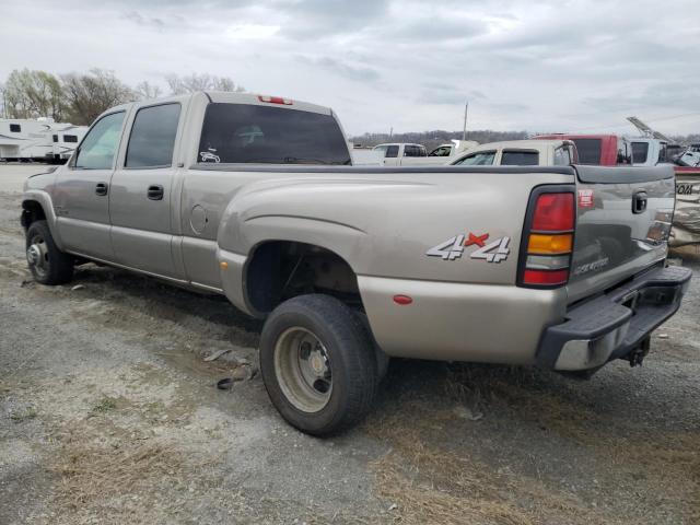 1GCJK33132F163567 - 2002 CHEVROLET SILVERADO K3500 TAN photo 2