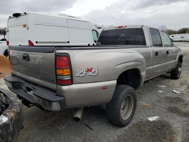 1GCJK33132F163567 - 2002 CHEVROLET SILVERADO K3500 TAN photo 3