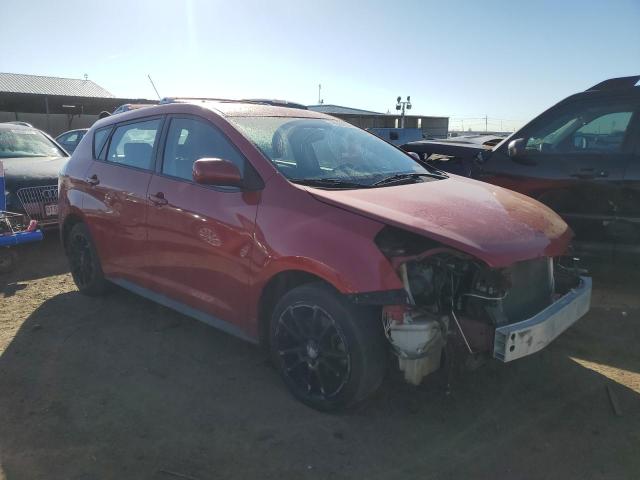 5Y2SM670X9Z429581 - 2009 PONTIAC VIBE RED photo 4