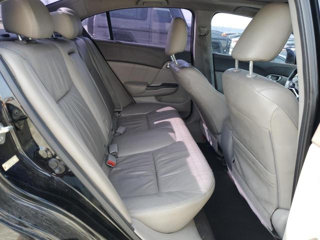 2HGFB2F94CH576858 - 2012 HONDA CIVIC EXL შავი ფოტო 10