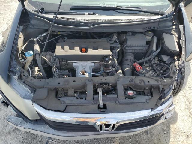 2HGFB2F94CH576858 - 2012 HONDA CIVIC EXL შავი ფოტო 11