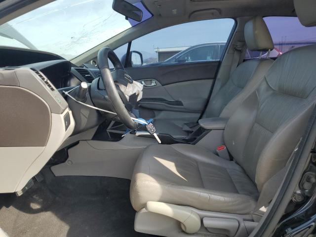 2HGFB2F94CH576858 - 2012 HONDA CIVIC EXL შავი ფოტო 7