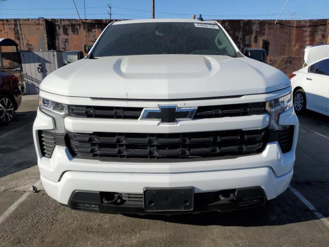 1GCPADEK6RZ120827 - 2024 CHEVROLET SILVERADO C1500 RST WHITE photo 5