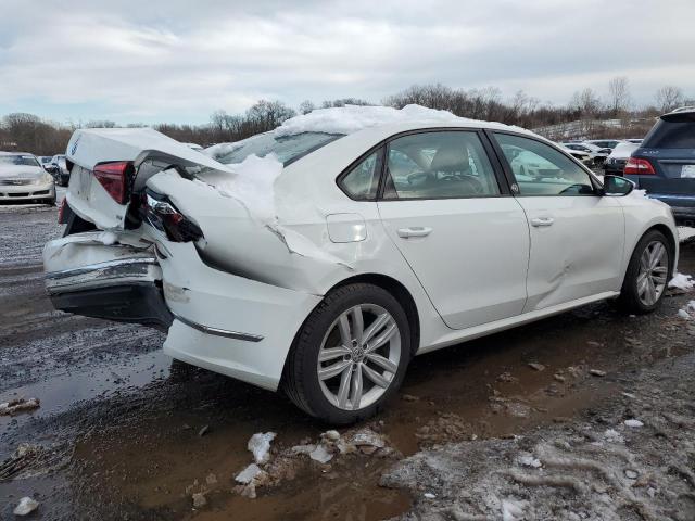 1VWLA7A38KC013640 - 2019 VOLKSWAGEN PASSAT WOLFSBURG 白色 照片 3