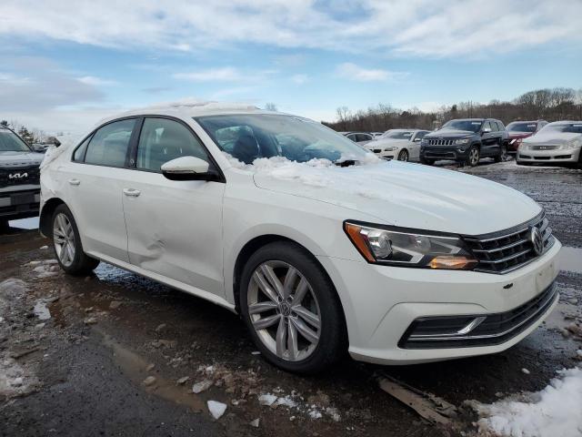 1VWLA7A38KC013640 - 2019 VOLKSWAGEN PASSAT WOLFSBURG 白色 照片 4