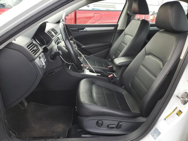 1VWLA7A38KC013640 - 2019 VOLKSWAGEN PASSAT WOLFSBURG 白色 照片 7