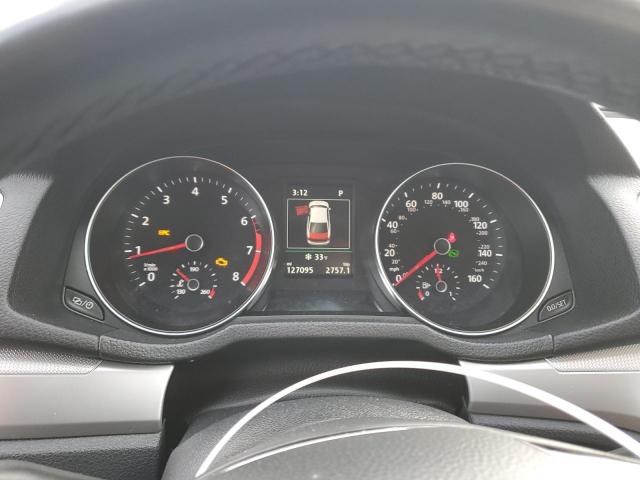 1VWLA7A38KC013640 - 2019 VOLKSWAGEN PASSAT WOLFSBURG 白色 照片 9