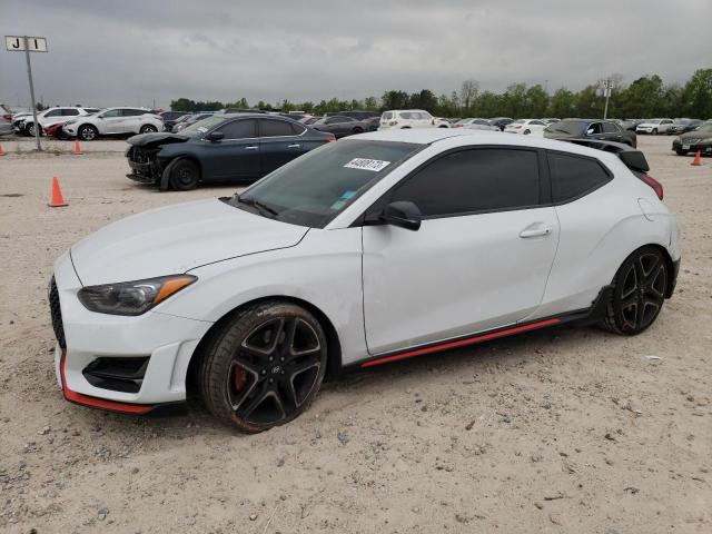 KMHT36AH1LU006958 - 2020 HYUNDAI VELOSTER N WHITE photo 1