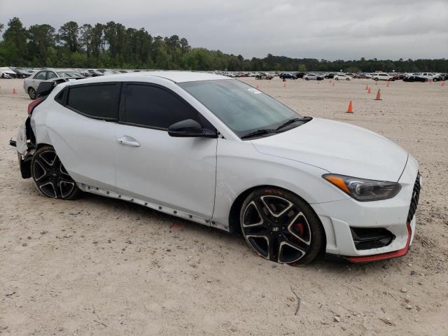 KMHT36AH1LU006958 - 2020 HYUNDAI VELOSTER N WHITE photo 4