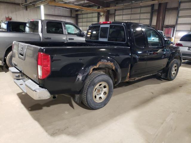 1N6BD06T35C428999 - 2005 NISSAN FRONTIER KING CAB XE BLACK photo 3