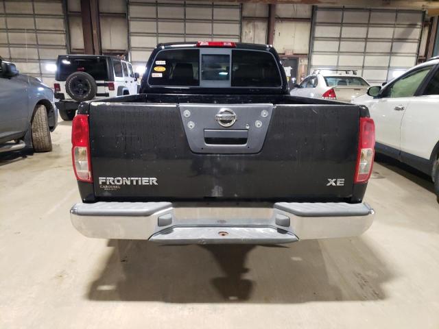 1N6BD06T35C428999 - 2005 NISSAN FRONTIER KING CAB XE BLACK photo 6