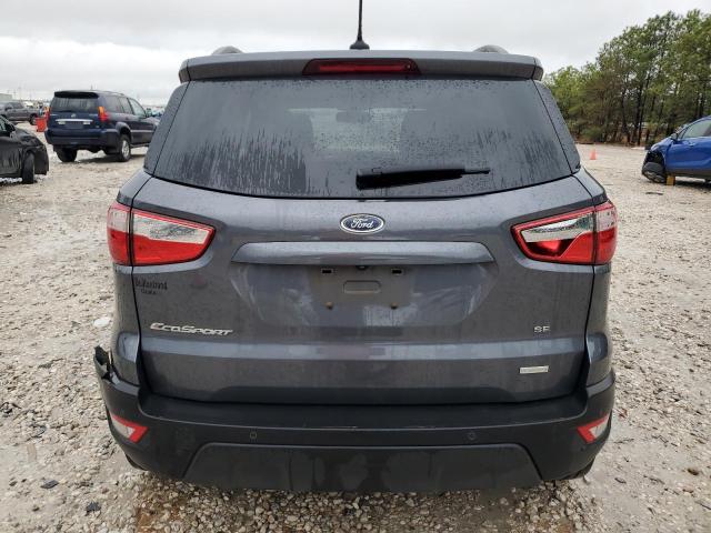 MAJ3S2GE4LC368095 - 2020 FORD ECOSPORT SE ნაცრისფერი ფოტო 6