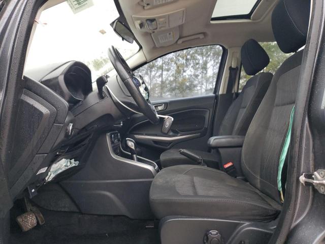 MAJ3S2GE4LC368095 - 2020 FORD ECOSPORT SE ნაცრისფერი ფოტო 7