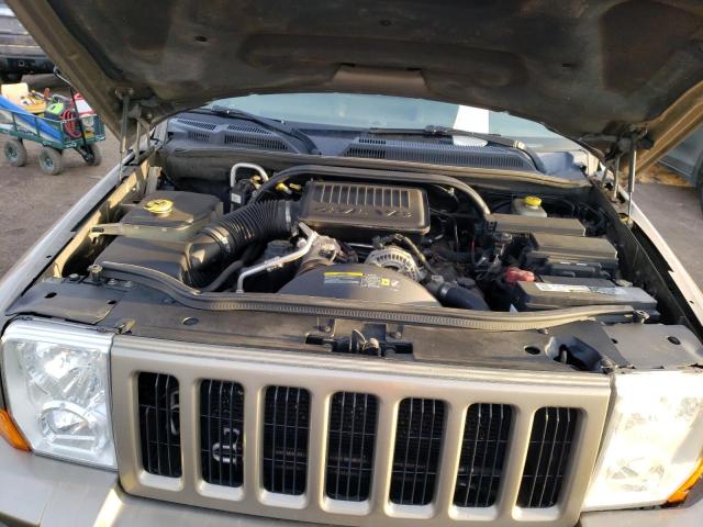 1J8HG48N86C246817 - 2006 JEEP COMMANDER 米色 照片 11