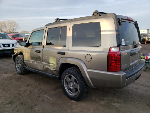 1J8HG48N86C246817 - 2006 JEEP COMMANDER BEIGE photo 2