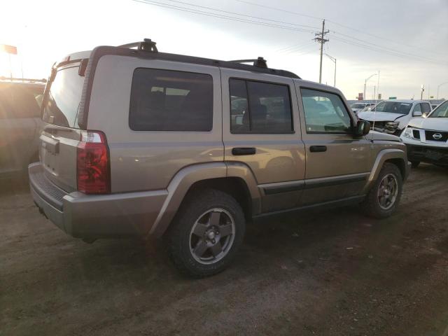 1J8HG48N86C246817 - 2006 JEEP COMMANDER BEIGE photo 3