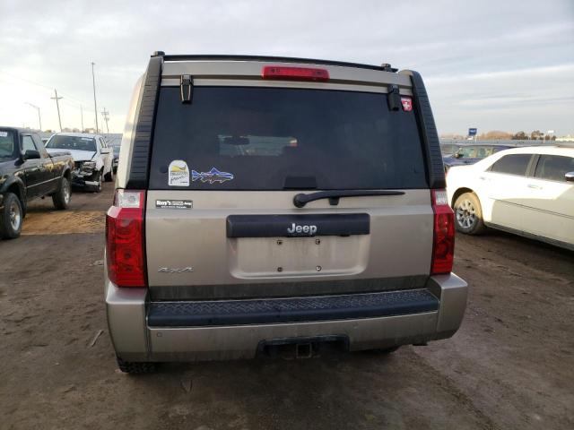 1J8HG48N86C246817 - 2006 JEEP COMMANDER 米色 照片 6