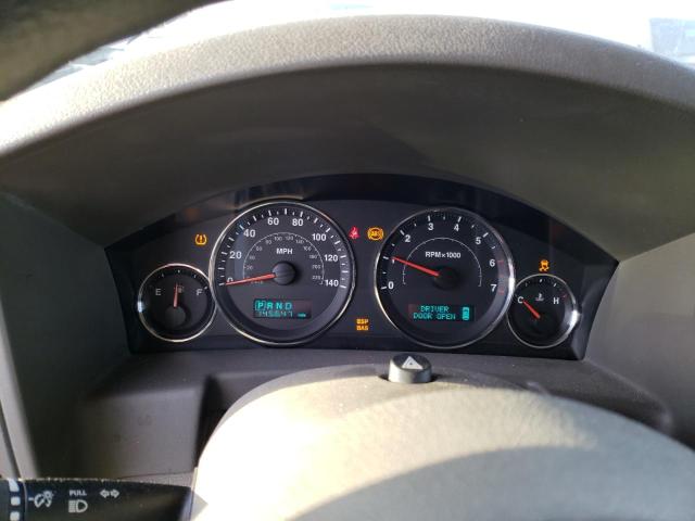 1J8HG48N86C246817 - 2006 JEEP COMMANDER 米色 照片 9