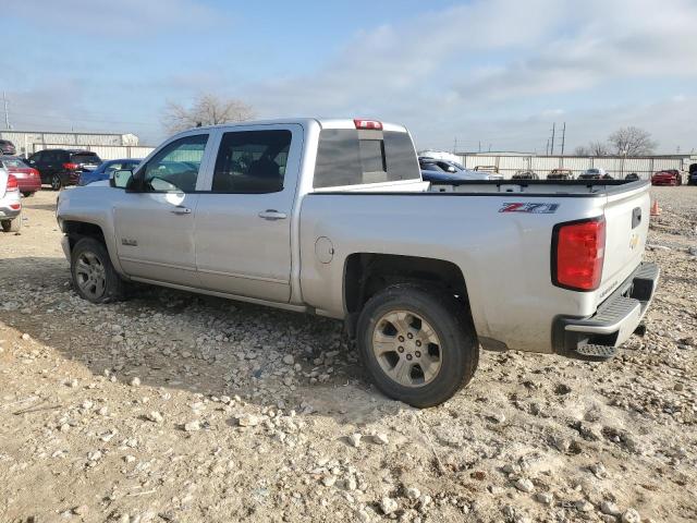 3GCUKREC8HG100910 - 2017 CHEVROLET SILVERADO K1500 LT SILVER photo 2