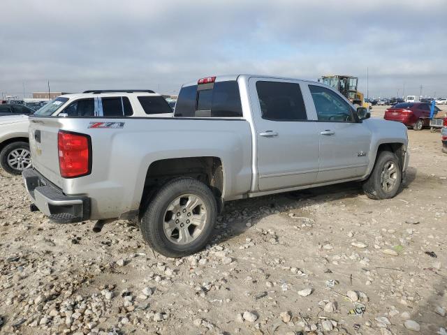 3GCUKREC8HG100910 - 2017 CHEVROLET SILVERADO K1500 LT SILVER photo 3