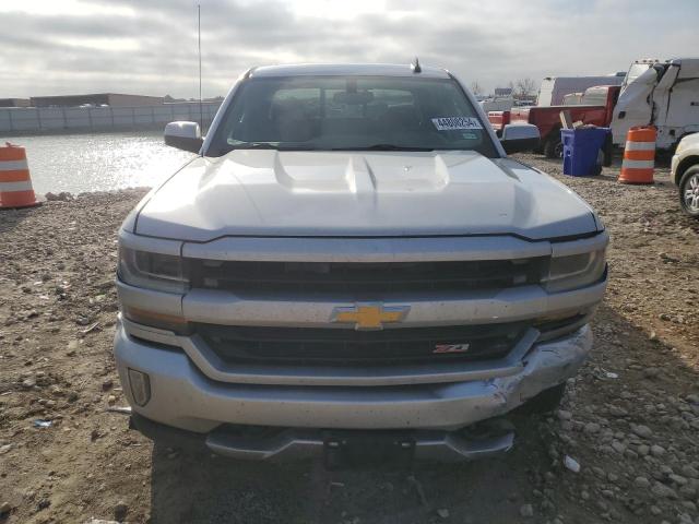 3GCUKREC8HG100910 - 2017 CHEVROLET SILVERADO K1500 LT SILVER photo 5