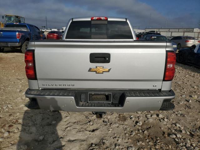 3GCUKREC8HG100910 - 2017 CHEVROLET SILVERADO K1500 LT SILVER photo 6