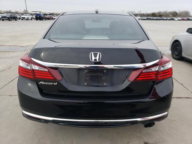 1HGCR2F84GA094630 - 2016 HONDA ACCORD EXL BLACK photo 6