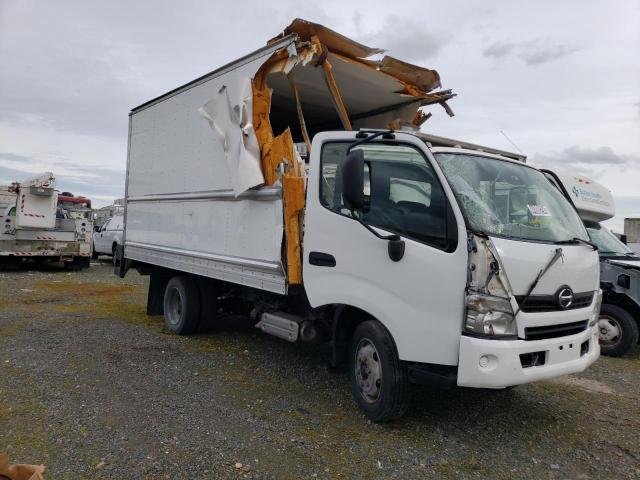 JHHRDM2H1HK003931 - 2017 HINO 195 WHITE photo 4