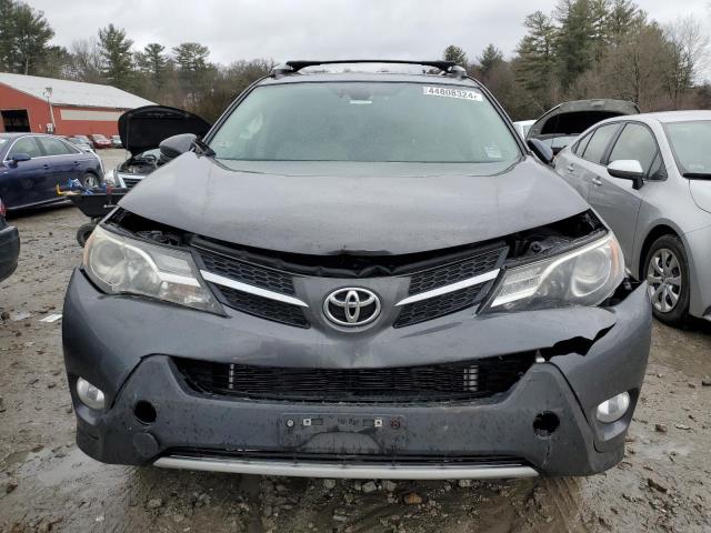 2T3DFREVXEW177294 - 2014 TOYOTA RAV4 LIMITED GRAY photo 5