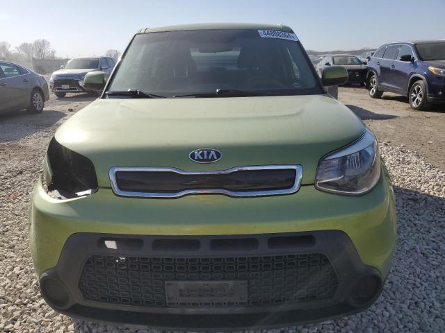 KNDJP3A55F7804273 - 2015 KIA SOUL + GREEN photo 5