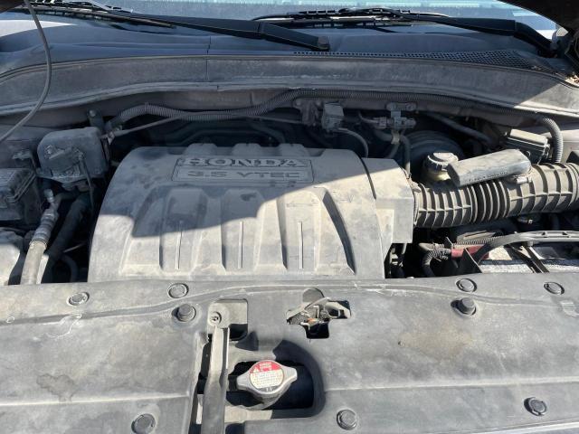 2HKYF18697H532313 - 2007 HONDA PILOT EXL MAROON photo 7