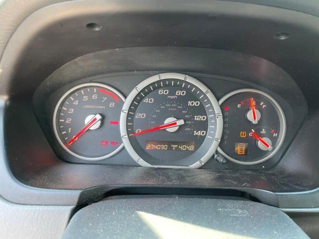 2HKYF18697H532313 - 2007 HONDA PILOT EXL MAROON photo 8