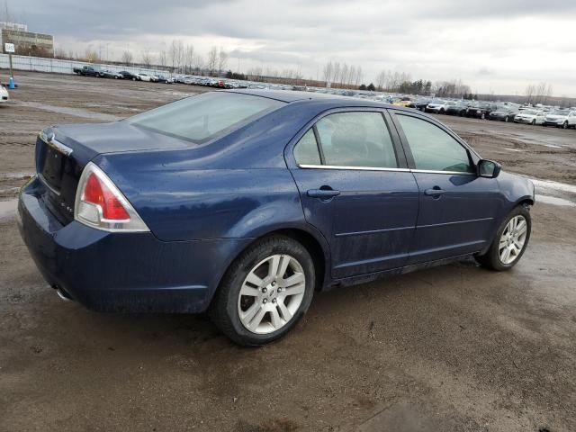 3FAFP08126R136552 - 2006 FORD FUSION SEL BLUE photo 3