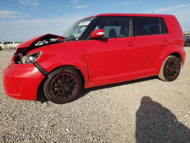 JTLKE50E591094486 - 2009 TOYOTA SCION XB 红色 照片 1