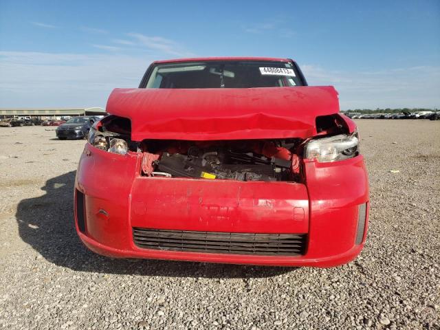 JTLKE50E591094486 - 2009 TOYOTA SCION XB 红色 照片 5