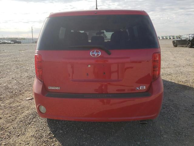 JTLKE50E591094486 - 2009 TOYOTA SCION XB 红色 照片 6