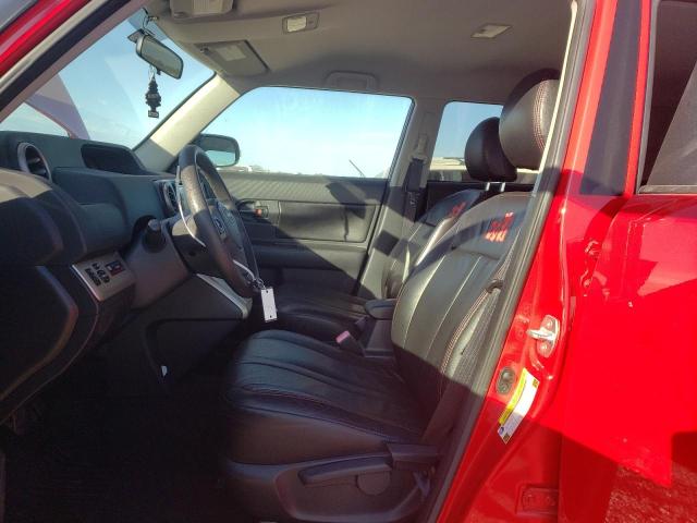 JTLKE50E591094486 - 2009 TOYOTA SCION XB 红色 照片 7