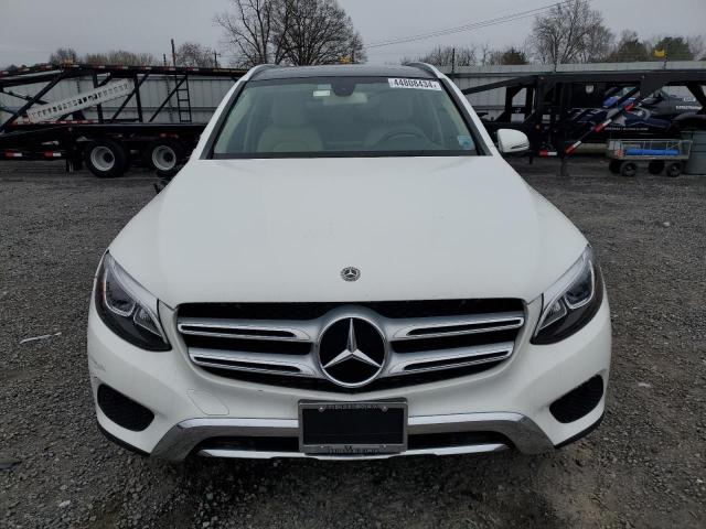 WDC0G5EB1KF495080 - 2019 MERCEDES-BENZ GLC 350E WHITE photo 5