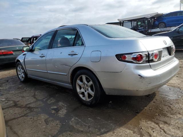 1HGCM66513A046427 - 2003 HONDA ACCORD EX SILVER photo 2