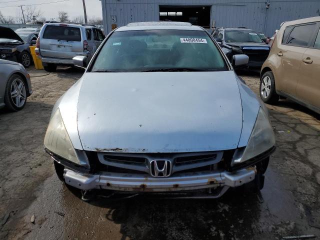 1HGCM66513A046427 - 2003 HONDA ACCORD EX SILVER photo 5