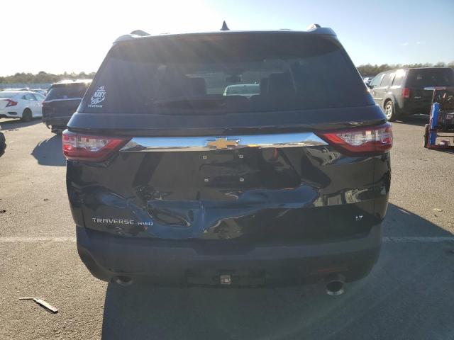 1GNEVHKW9LJ142571 - 2020 CHEVROLET TRAVERSE LT BLUE photo 6