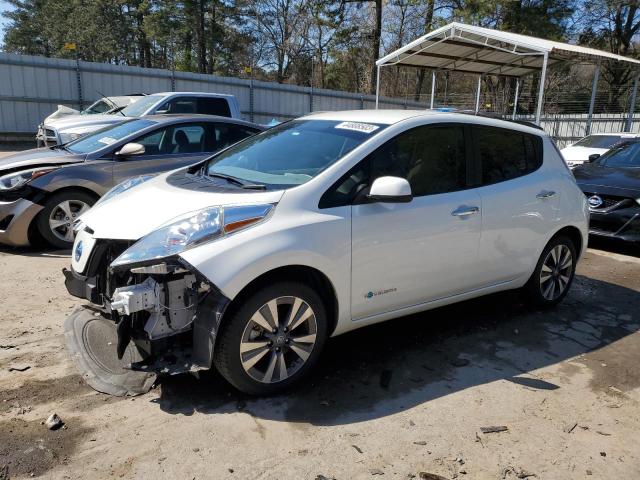 1N4BZ0CP5GC315222 - 2016 NISSAN LEAF SV WHITE photo 1