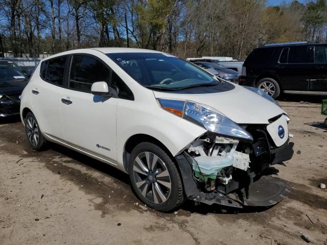 1N4BZ0CP5GC315222 - 2016 NISSAN LEAF SV WHITE photo 4