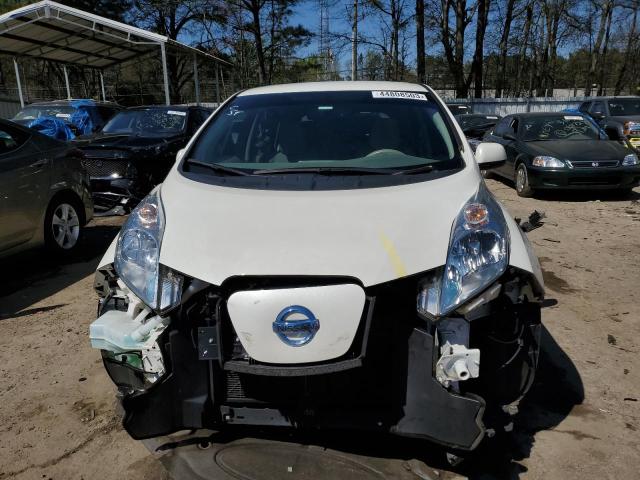 1N4BZ0CP5GC315222 - 2016 NISSAN LEAF SV WHITE photo 5