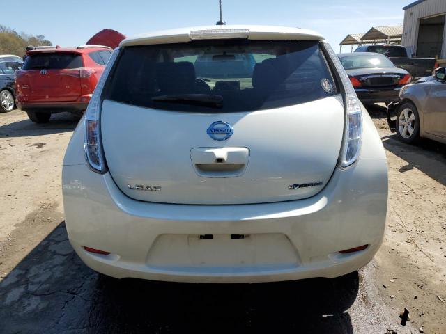 1N4BZ0CP5GC315222 - 2016 NISSAN LEAF SV WHITE photo 6