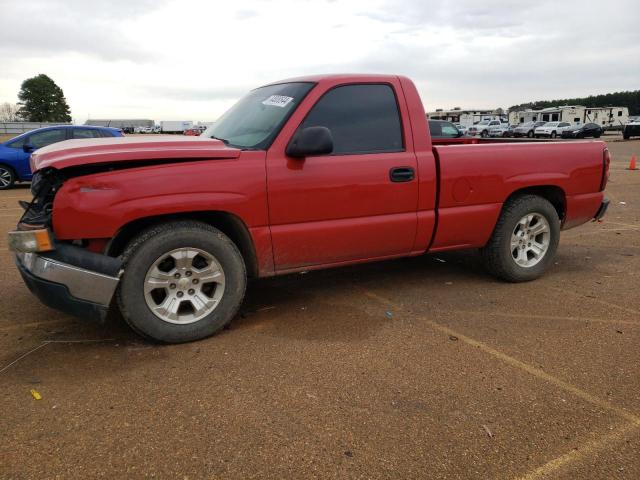 3GCEC14X46G225102 - 2006 CHEVROLET SILVERADO C1500 RED photo 1