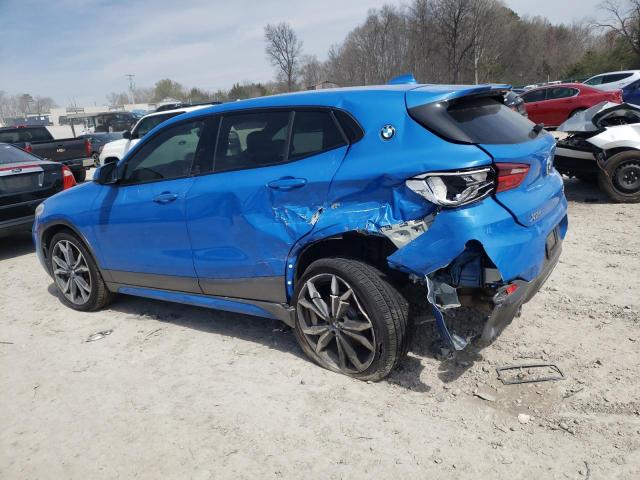 WBXYJ3C31JEJ81947 - 2018 BMW X2 SDRIVE28I Blau Foto 2
